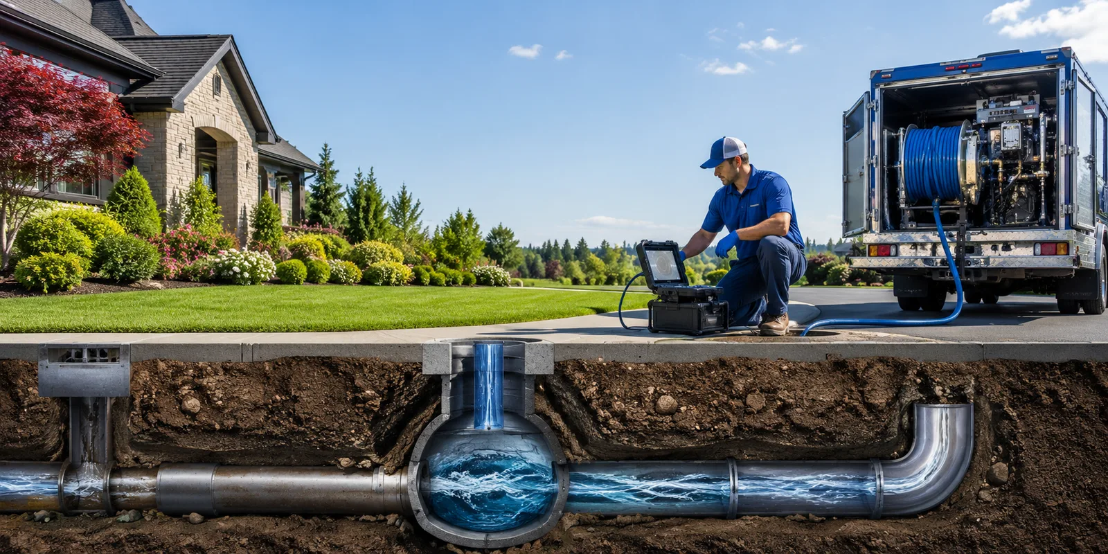 Drainage restoration information for Camden, TN