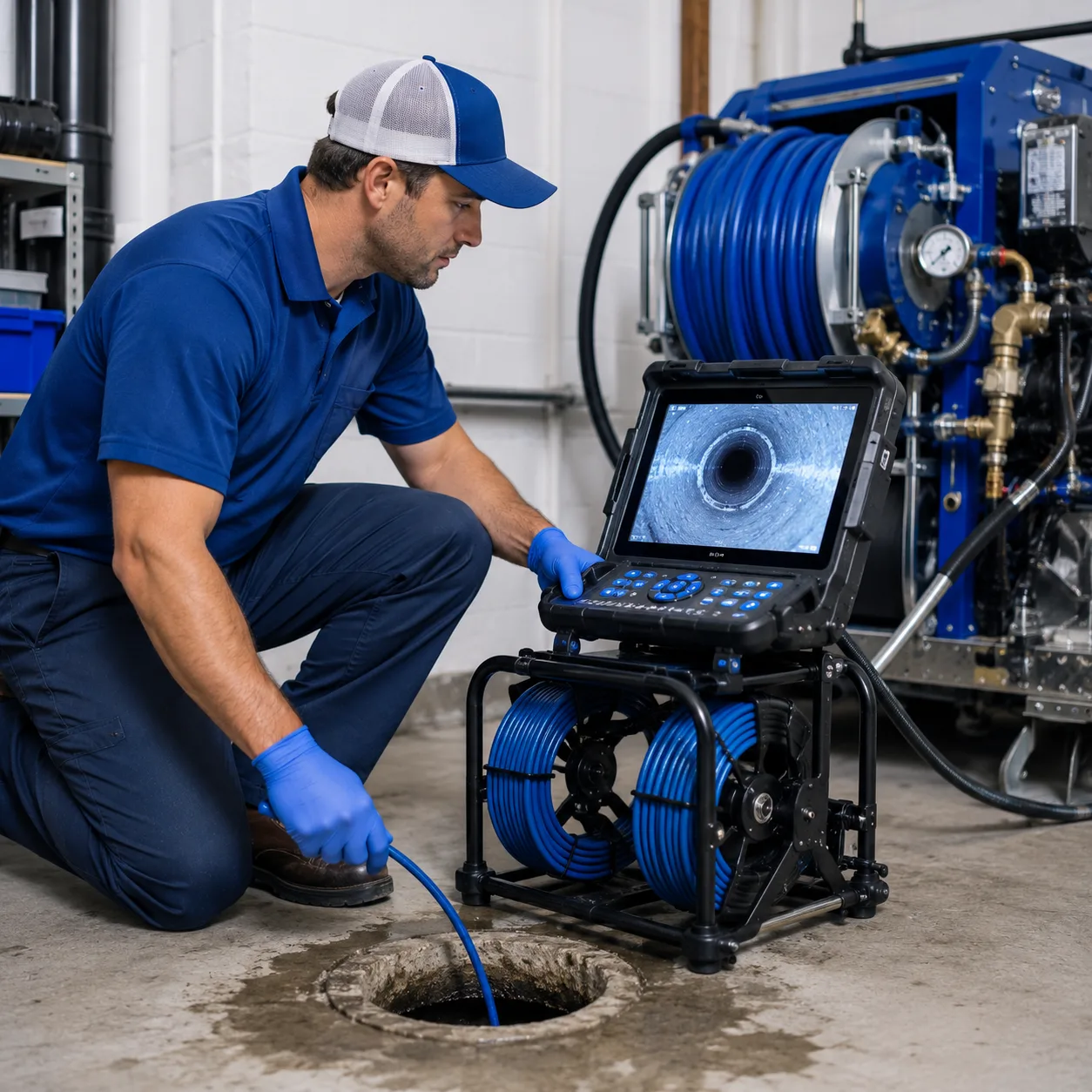 Drainage restoration professionals serving Camden, TN